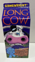 Long Cow Udderly Ridiculous Card Game - Game Wright Games 2018 100% Comp... - $42.49