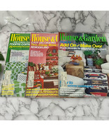House Garden Vintage Magazine 1975 Lot of 3 Interior Design Mid Century ... - $503.61 MXN
