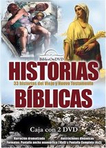 Historias De La Biblia [DVD] - £7.74 GBP