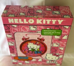 Sanrio Hello Kitty Pink Jumbo Twin Bell Clock - £36.59 GBP