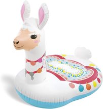 Intex Giant Inflatable Llama for Swimming Pool 37&quot; x 53&quot; x 44&quot; White - £20.75 GBP