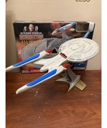 Playmates 1998 Star Trek Insurrection USS Enterprise NCC 1701-E AS IS - $98.99