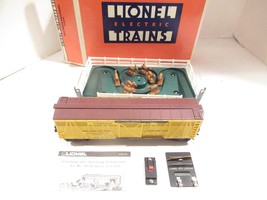 Lionel Trains - 9224 Operating Horse Car &amp; Corral 0/027- Exc. BXD- H1 - £73.36 GBP