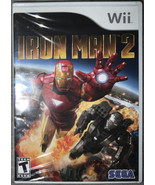 Iron Man 2 (Nintendo, 2010, Wii) SEALED - $14.01