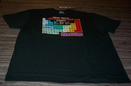 Funny Periodic Table Of Star Wars Elements T-Shirt 2XL Xxl New w/ Tag - £15.82 GBP