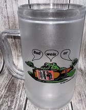 Budweiser Mug With Frogs - Vintage - $10.00