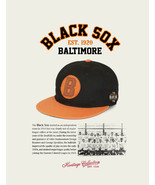 Baltimore Black Sox Negro League Baseball Hat Wool Negro League Baseball... - $538.49 MXN