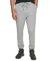 Bass Outdoor Men&#39;s Tranquility Reg Fit Stretch Sweatpants Drizzle Heathe... - $27.97