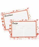 C.R. Gibson Strawberry Fields Recipe Cards &amp; Holder, Standard, Multicolor - $9.50 CAD