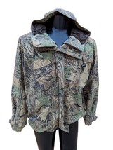 VTG  Cabelas Camo DryPlus Waterproof Hunting Jacket  Mens Size L ShadowgrassGift - £51.74 GBP