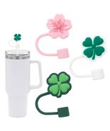 CXLL Silicone Straw Covers Flower Caps for Stanley Tumbler 30&40oz 3pcs - $63.61 MXN CXLL Silicone Straw Covers Flower Caps for Stanley Tumbler 30&40oz 3pcs - $63.61 MXN