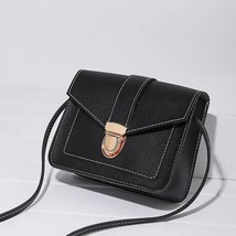 Sweet Lady Small  Bag  Designer Buckle Flap Leather Pink Messenger Handbags Dail - £90.08 GBP