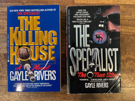 Lot of 2 GAYLE RIVERS Paperback Novels The Specialist The Killing House - £6.87 GBP