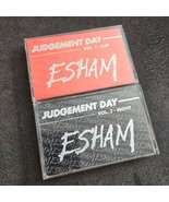 Esham Judgement Day Volume 1 &amp; 2 Cassette Tape insane clown posse ICP tw... - $2,778.99 MXN