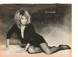 Tina Turner teen magazine pinup clipping long legs better be good to me ... - $3.00