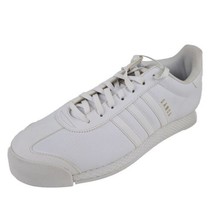  adidas Originals SAMOA White Gold F37599 Mens Shoes Leather Sneakers Size 12 - £39.50 GBP
