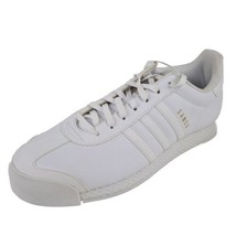  adidas Originals SAMOA White Gold F37599 Mens Shoes Leather Sneakers Size 12 - £39.62 GBP