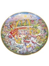 The Franklin Mint Mcdonald's Golden Moments By Bill Bell Limited Edition Plate - $15.83