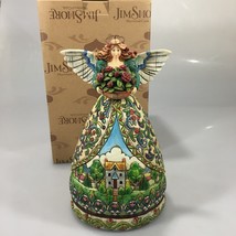 Jim Shore Summer Restores the Soul Angel of Summer Figurine 117673 Enesc... - $42.63