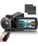 FHD 1080P Video Camera 36MP 30FPS Youtube Camcorder Vlogging IR Night Vi... - $499.00