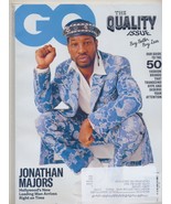 GQ MAGAZINE OCTOBER 2020 JONATHAN MAJORS COVER, 50 FASHION BRANDS TO WATCH! - £16.56 GBP