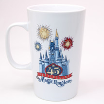 Starbucks Walt Disney World Magic Kingdom 45th Anniversary Porcelain Cof... - £19.34 GBP