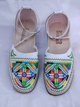 Moroccan Shoes Leather Slippers Berber Babouche Handmade Women Traditional Gift - £48.23 GBP