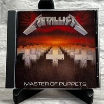 Metallica Master Of Puppets 24 Karat Gold CD 1999 DCC Compact Classics Nimbus - $128.69