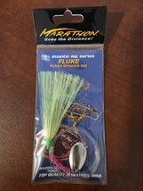 MARATHON FLUKE FLASH SPINNER RIG 2/0 Hook - $8.00