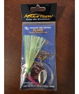 MARATHON FLUKE FLASH SPINNER RIG 2/0 Hook - $149.63 MXN