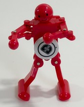 Windup Dancing Robot Collectible Advertisement Red - $4.94