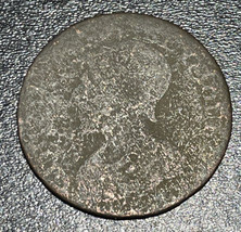 1780 United Kingdom Evasion 1/2d Half Penny Colonel Kirk Britons Happy I... - $603.07 MXN