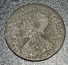 1780 United Kingdom Evasion 1/2d Half Penny Colonel Kirk Britons Happy I... - $31.68