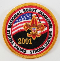 Vintage 2001 Nat&#39;l Scout Jamboree Strong Values Leaders Boy Scouts BSA P... - $11.69