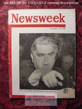 Newsweek Magazine November 7 1949 Nov 49 1/7/49 John L Lewis Umw - £5.12 GBP