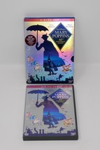 Walt Disney&#39;s Mary Poppins (DVD, 2004, 2-Disc Set, 40th Anniversary)w/ Slipcover - £14.85 GBP