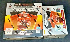 2021 Panini Prizm NFL Draft Picks Mega Blaster Boxes Red Ice - $94.99