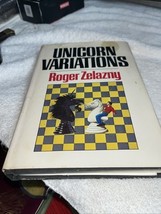 Unicorn Variations Roger Zelazny 1983 HCDJ - $8.00
