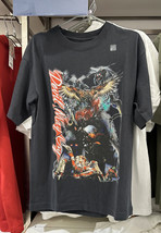 NWT UNIQLO UT CAPCOM Devil May Cry Dark Gray Graphic Short Sleeve T-shir... - £21.17 GBP