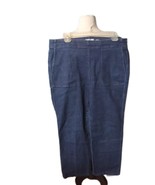 Orvis  Jeans Cotton Blend Women&#39;s Size 16  Flat Front Denim Ankle  - €15,54 EUR