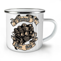 Bro First Spike NEW Enamel Tea Mug 10 oz | Wellcoda - £18.17 GBP