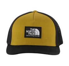 The North Face Keep It Patched Trucker Adult Hat Snapback Flexfit 110 Sulphur - £19.45 GBP