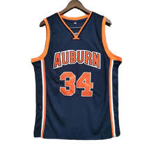 Charles Barkley #34 Auburn Classic Throwback Vintage Jersey - £42.63 GBP