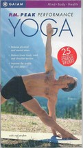 VHS P.M. Peak Performance Yoga SEALED New Condition - £4.32 GBP