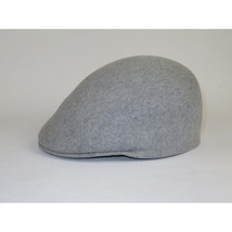 Men Fashion Classic Flannel Wool Ascot Ivy Hat Bruno Capelo Tyson TY104 Gray image 4