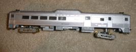 Vintage HO Scale Athearn Powered Santa Fe RPO Car 10&quot; Long TLC Parts - £21.80 GBP