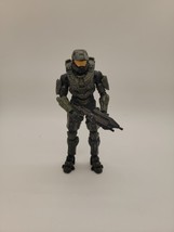 McFarlane Halo 3-4 Reach Frosty Icy Master Chief Action Figure 5.5&quot; Mark VI - £19.86 GBP
