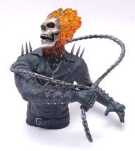 Ghost Rider 2007 Marvel Columbia Pictures Bust EUC Phenomenal Statue - $667.69 MXN