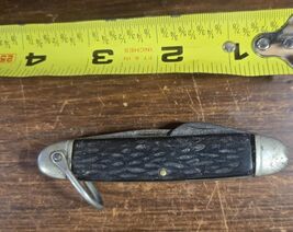 Vintage Multi-Tool Pocket Knife with Bottle Opener and Can Opener Camill... - $9.90