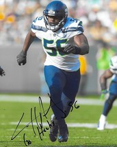 Cliff Avril Seattle Seahawks signed autographed 8x10 photo COA proof, - £51.68 GBP
